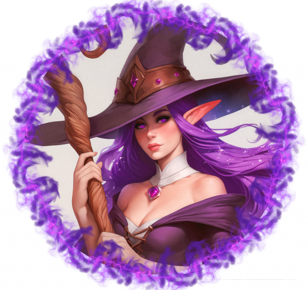 Como jugar una maga en D&D - Nyx