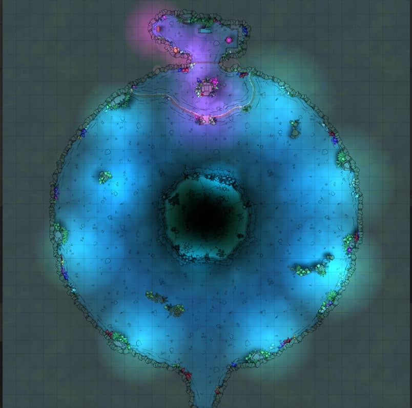 Mapas para jugar en D&D