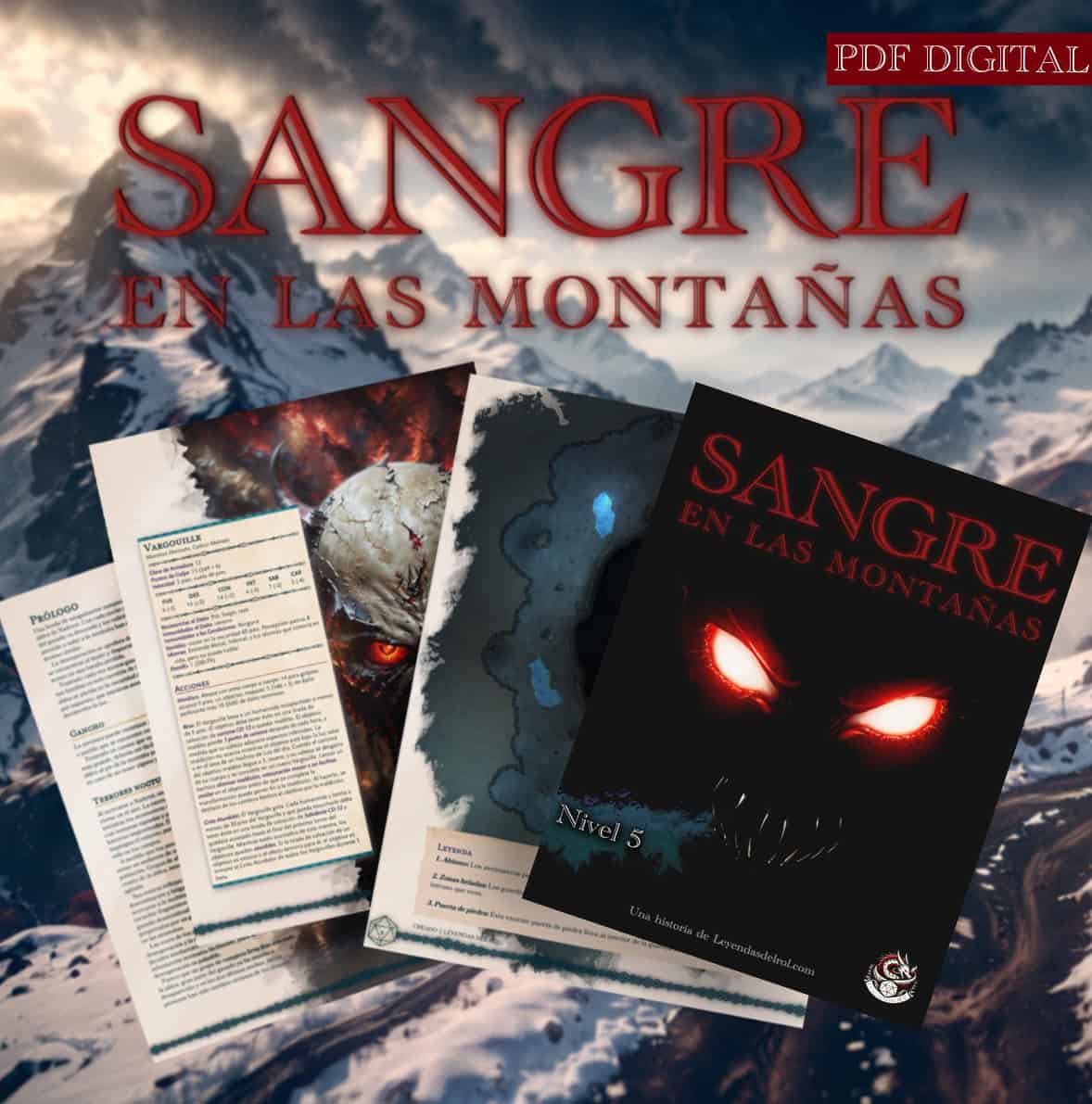 SANGRE EN LAS MONTAÑAS