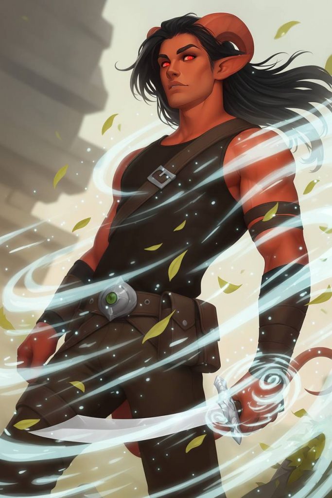 Taeris con efectos Taeris con efectos